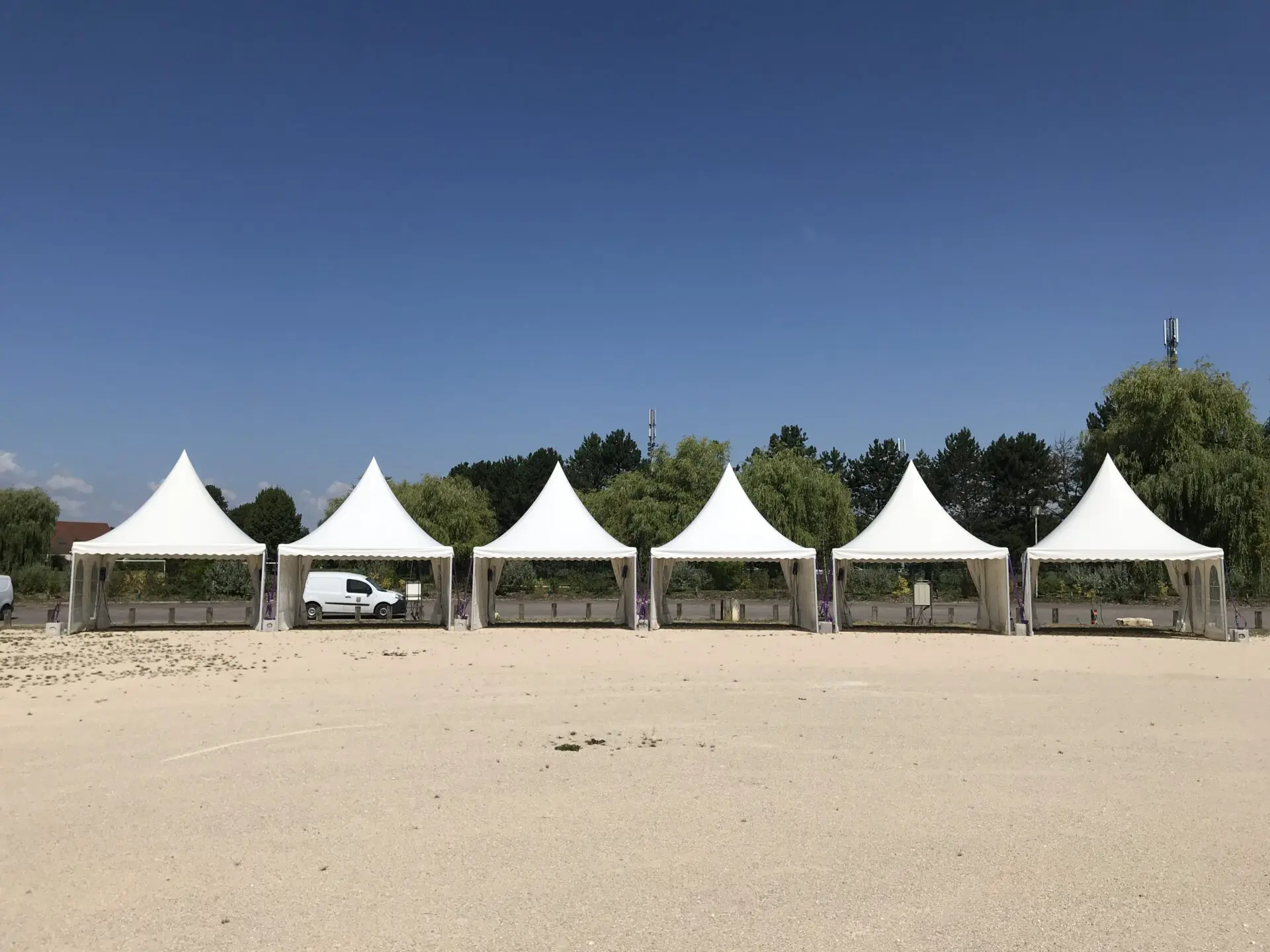 Chapiteaux Beaune